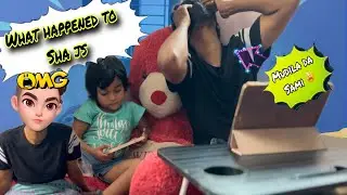 What happened to sha JS 🙇🤧 | Getting into routine life 🥲#shajs #shafam @saanvikashree
