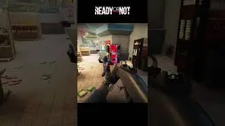 this is why you should dress your AI teammate in Ready or Not #readyornot #shorts