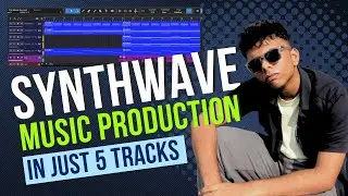 Synthwave From The Future: How To Make Retro-Futuristic Music? | Music Production Tips Saurav Srisan