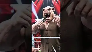 Hulk vs pig