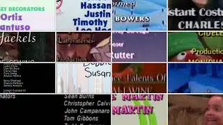 🎄 AMC, AW, Barney, BC, BR, BITN, CTCT, DCSHG, DSA, GGI, H, LA, NTS, RSOOCT, SS, SSPH Credits Remix 🎄