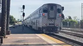 Amtrak 770 With CDTX 2110 & AMTK 6906 At Fullerton