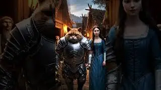 The Cat Knight Time Travel Trouble #5minutemovie #animation #topgamedoithuonguytin