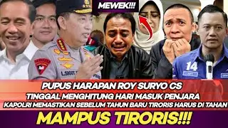 Akhirnya Tiroris Nasibnya Tragis Menangis & Demokrat Katakutan Terlibat Masuk Penjara Krn Jdi Dalang
