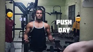 SIMPLE PUSH DAY | chest,shoulder & triceps 