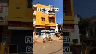 Vijapur Road, Solapur👉Plot area :- 650👉Built up :-1300👉Shepherd bore 👉Disha :- Dashin
