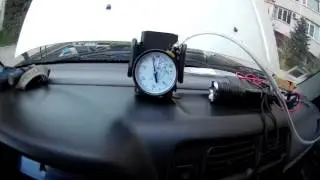 4.1 Проверка VS2 после перемены местами подключаемых проводов Suzuki Jimny