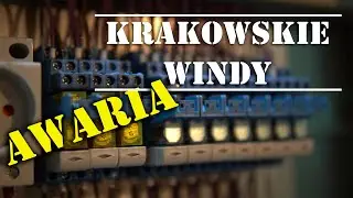Znowu mało widowiskowa awaria.