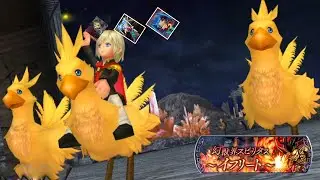 DFFOO [JP][Spiritus Ifrit][ticket run] Chocobo ... Ace FR with Seymour (Crystal/Series (9/10))