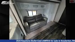 Magnificent 2020 Keystone Bullet Travel Trailer RV For Sale in Souderton, PA | RVUSA.com