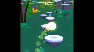 Playing hop ball  3 ☄️ dance monkey