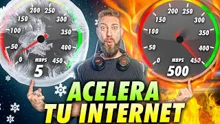 ✅ Como ACELERAR INTERNET al M&Aacute;XIMO | CABLE Y WIFI | SIN PROGRAMAS (Windows 10 | 8 | 7 | XP) | [2023]