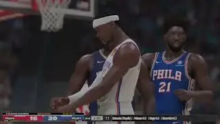 2K Center Dominance