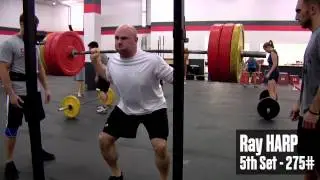 CrossFit - WOD 120927 Demo with CrossFit Montgomery County