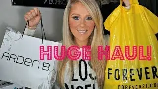 HUGE HAUL: Forever 21, Arden B, Bellami & more!