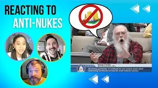 Reacting to Anti-nukes at the Minnesota Senate's Nuclear Moratorium Hearing