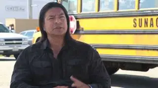 Crooked Arrows - Gil Birmingham Actor Interview