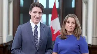 PM Justin Trudeau & Finance Minister Christya Freeland on Upcoming Budget 2023 #canada #Budget