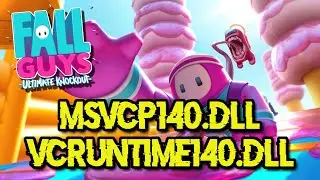 FIX Fall Guys Fehler VCRUNTIME140.dll und MSVCP140.dll Fehlende Dateien