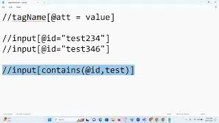 Web Driver| Find Element | Find Elements | Locators | XPath Basics