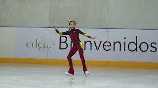 Ivanna Blanco (Copa Eden Ice 2025) Bye bye bye