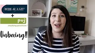 Bebe Au Lait + Puj Unboxing | New Spring Designs!