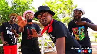 DANGER DINJI AMAPIANO ( DANCE VIDEO)  - MOVAZ WAROMBOSAJI NATION SMS [SKIZA 5801965] TO 811