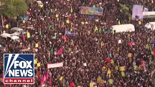 Pompeo signals American support of Iran protesters