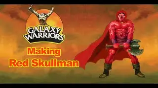 Making Red Skullman