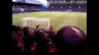 Exeter City Fans Singing Non Stop! Portsmouth v Exeter City 2nd of November 2013 (Last 20 minutes).