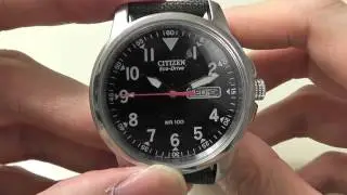 Citizen Eco Drive BM 8180-03E Review