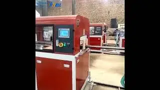 PE WPC profile extrusion machine