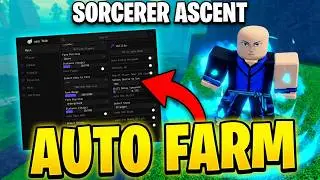 Sorcerer Ascent Script Roblox - Keyless, Auto Farm, Auto Kill, Auto Quest