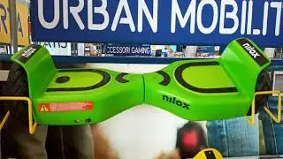 NILOX DOC 2 HOVERBOARD LIME GREEN