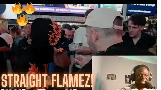 He Electrified Times Square | Harry Mack Guerrilla Bars 63 New York City