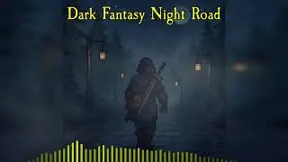 Orchestral RPG Exploration Music - Dark Fantasy Night Road (2025)