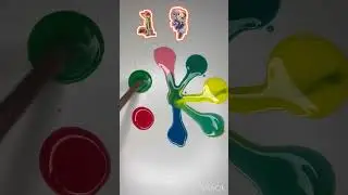 Colormix🎨🫟🔴 #colormixingmagic #art #complementarycolors