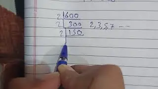 prime factors of 600