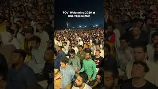 Welcoming 2026 With Chants, Meditation & satsang with Sadhguru | New Year 2026
