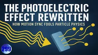 The Photoelectric Effect Rewritten &mdash; How Motion Sync Fools Particle Physics