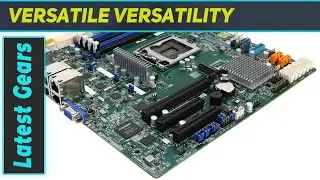Supermicro X11SSH-LN4F Server Motherboard: The Ultimate High-Performance Solution