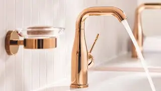 GROHE Essence &mdash; культовый дизайн, мощные функции