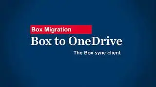 Migrate files from Box.com to OneDrive using the Box Client