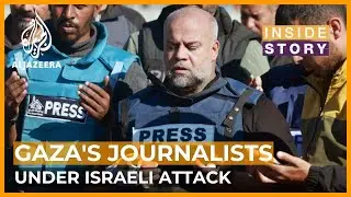 What international solidarity exists for journalists in Gaza? | Inside Story