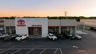 Toyota Dealership in Anderson, SC | Ralph Hayes Toyota