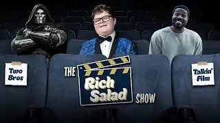 Doomsday vs Dune 3, Wonder Man Trailer, & Stranger Things Finale! | The Rich Salad Show Ep 11