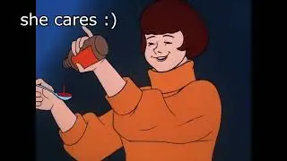 Velma Dinkley being herself for 10 minutes