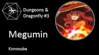 Megumin Character Build (D&D 5E)