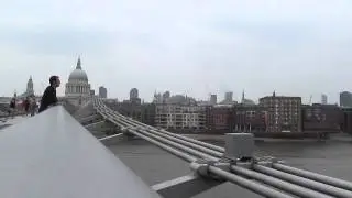 Millennium Bridge soundscape