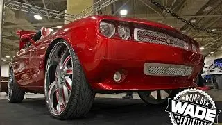 Forgiato Fest Dallas : Big Boys Customs Challenger Bagged on 30